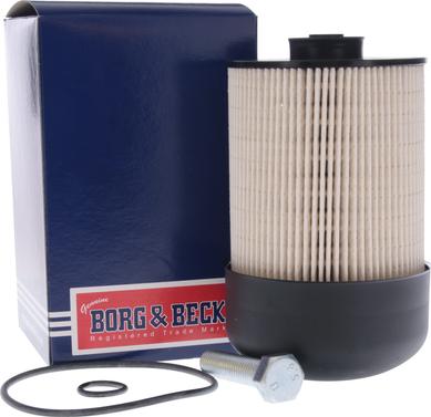 Borg & Beck BFF8240 - Топливный фильтр avtokuzovplus.com.ua