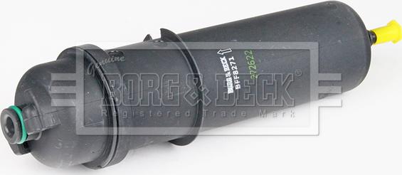 Borg & Beck BFF8271 - Топливный фильтр avtokuzovplus.com.ua