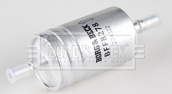 Borg & Beck BFF8278 - Топливный фильтр avtokuzovplus.com.ua
