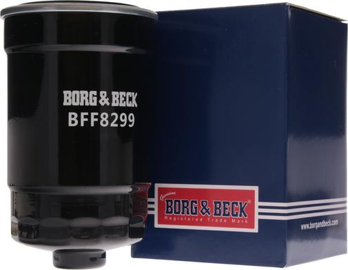 Borg & Beck BFF8299 - Паливний фільтр autocars.com.ua