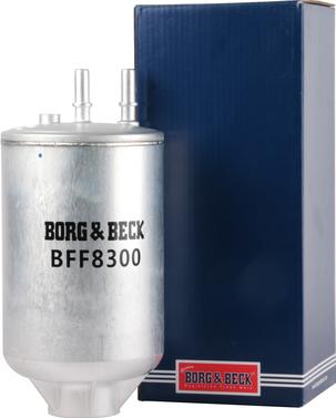 Borg & Beck BFF8300 - Топливный фильтр avtokuzovplus.com.ua