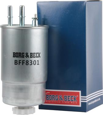 Borg & Beck BFF8301 - Топливный фильтр autodnr.net