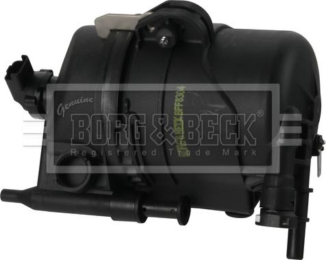 Borg & Beck BFF8304 - Паливний фільтр autocars.com.ua