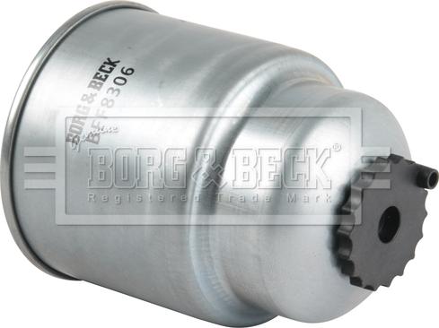 Borg & Beck BFF8306 - Паливний фільтр autocars.com.ua