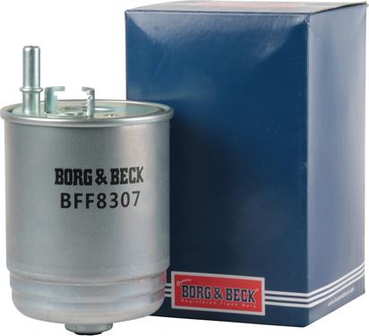 Borg & Beck BFF8307 - Паливний фільтр autocars.com.ua