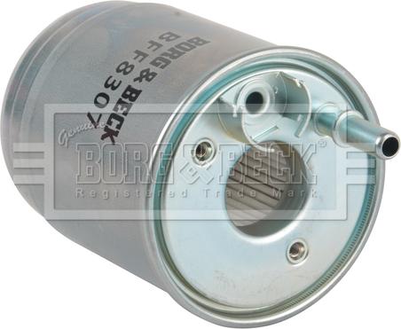 Borg & Beck BFF8307 - Паливний фільтр autocars.com.ua