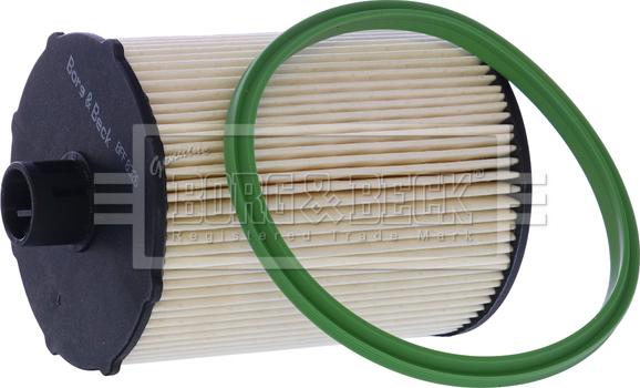 Borg & Beck BFF8326 - Паливний фільтр autocars.com.ua