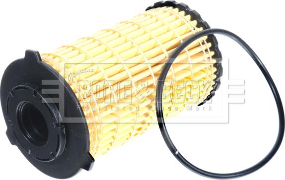 Borg & Beck BFF8327 - Паливний фільтр autocars.com.ua