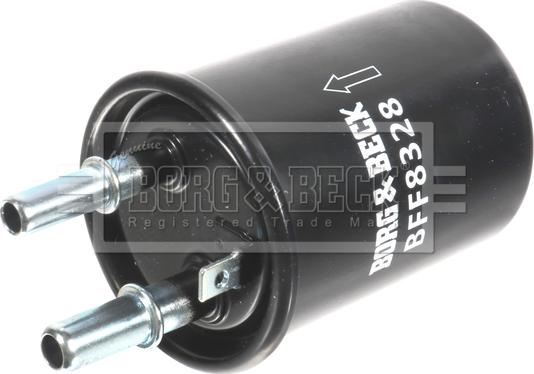 Borg & Beck BFF8328 - Паливний фільтр autocars.com.ua