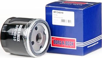 Borg & Beck BFO4010 - Масляний фільтр autocars.com.ua