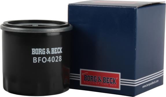 Borg & Beck BFO4028 - Масляный фильтр avtokuzovplus.com.ua
