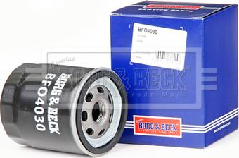 Borg & Beck BFO4030 - Масляний фільтр autocars.com.ua