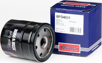Borg & Beck BFO4031 - Масляний фільтр autocars.com.ua