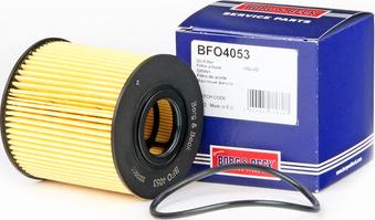 Borg & Beck BFO4053 - Масляный фильтр autodnr.net