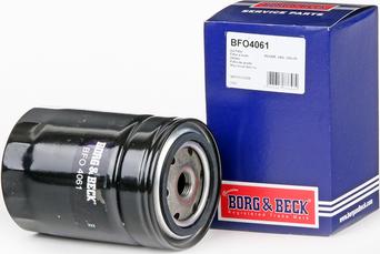 Borg & Beck BFO4061 - Масляный фильтр avtokuzovplus.com.ua