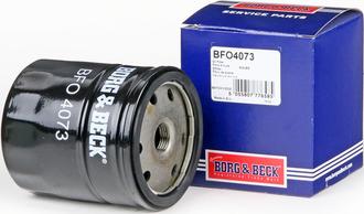 Borg & Beck BFO4073 - Масляный фильтр autodnr.net
