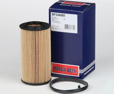 Borg & Beck BFO4080 - Масляный фильтр autodnr.net