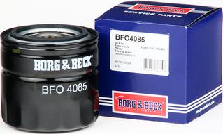 Borg & Beck BFO4085 - Масляный фильтр autodnr.net
