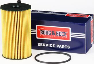Borg & Beck BFO4096 - Масляный фильтр autodnr.net