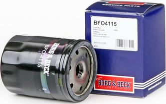 Borg & Beck BFO4115 - Масляный фильтр avtokuzovplus.com.ua