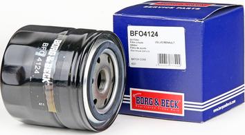 Borg & Beck BFO4124 - Масляный фильтр autodnr.net