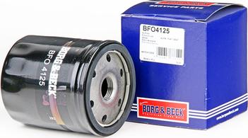 Borg & Beck BFO4125 - Масляный фильтр avtokuzovplus.com.ua