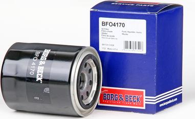 Borg & Beck BFO4170 - Масляний фільтр autocars.com.ua