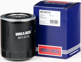 Borg & Beck BFO4172 - Масляний фільтр autocars.com.ua