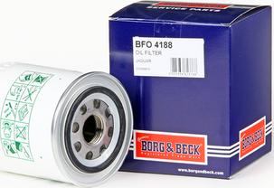 Borg & Beck BFO4188 - Масляний фільтр autocars.com.ua