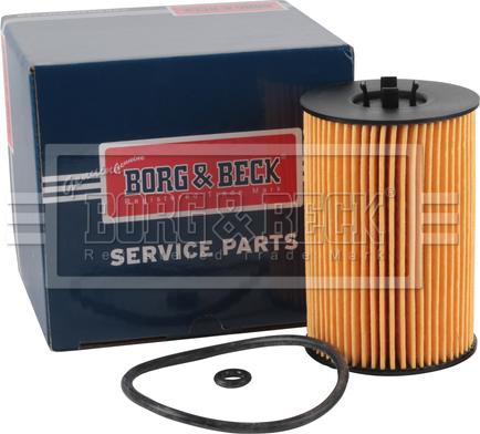 Borg & Beck BFO4195 - Масляный фильтр autodnr.net