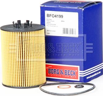 Borg & Beck BFO4199 - Масляний фільтр autocars.com.ua