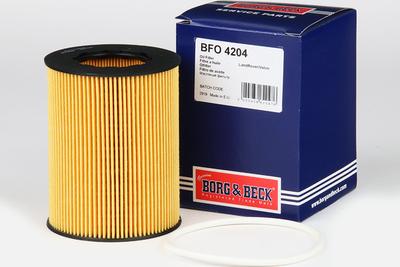 Borg & Beck BFO4204 - Масляный фильтр autodnr.net