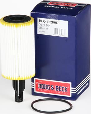 Borg & Beck BFO4226HD - Масляний фільтр autocars.com.ua