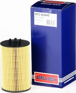 Borg & Beck BFO4230HD - Масляный фильтр autodnr.net