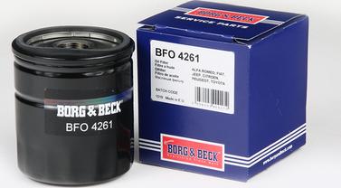 Borg & Beck BFO4261 - Масляный фильтр autodnr.net