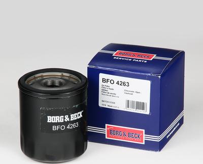 Borg & Beck BFO4263 - Масляный фильтр autodnr.net