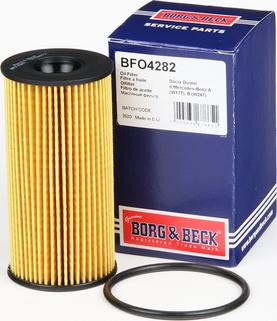 Borg & Beck BFO4282 - Масляный фильтр avtokuzovplus.com.ua