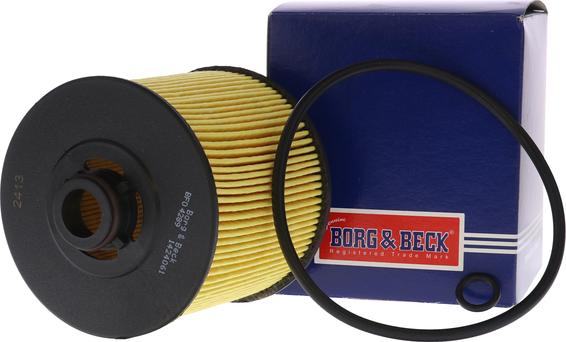 Borg & Beck BFO4289 - Масляний фільтр autocars.com.ua