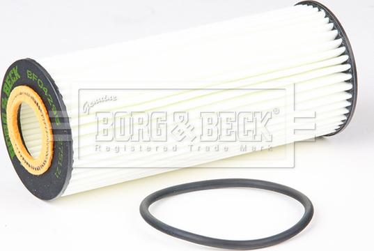 Borg & Beck BFO4295 - Масляний фільтр autocars.com.ua