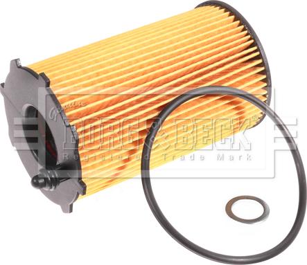 Borg & Beck BFO4307 - Масляний фільтр autocars.com.ua