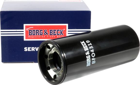 Borg & Beck BFO4319 - Масляний фільтр autocars.com.ua