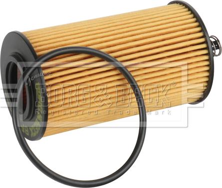 Borg & Beck BFO4330 - Масляний фільтр autocars.com.ua