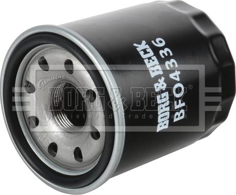 Borg & Beck BFO4336 - Масляний фільтр autocars.com.ua