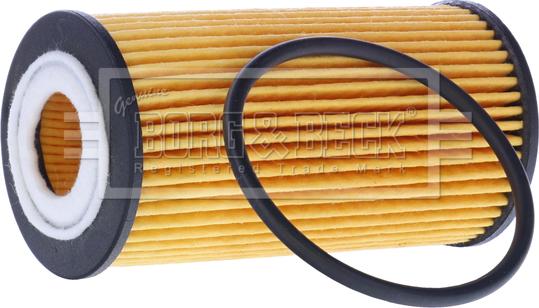 Borg & Beck BFO4341 - Масляний фільтр autocars.com.ua