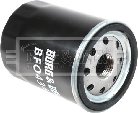Borg & Beck BFO4342 - Масляний фільтр autocars.com.ua