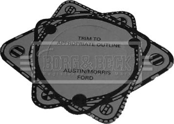 Borg & Beck BG010 - Термостат, охолоджуюча рідина autocars.com.ua