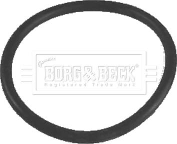 Borg & Beck BG023 - Термостат, охлаждающая жидкость autodnr.net