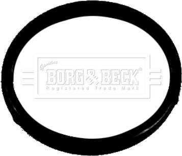 Borg & Beck BG047 - Термостат, охлаждающая жидкость avtokuzovplus.com.ua