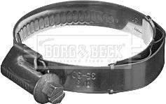 Borg & Beck BHC1001S - Хомут, воздушный шланг компрессора autodnr.net