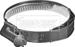 Borg & Beck BHC1002S - Хомут, воздушный шланг компрессора avtokuzovplus.com.ua